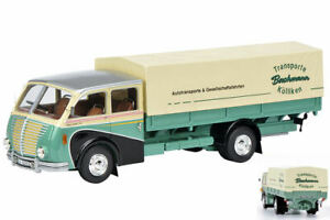 【送料無料】ホビー　模型車　車　レーシングカー トラックミニチュアモデルダイカストeminiature camion schuco saurer 3ch 143 diecast modelisme static