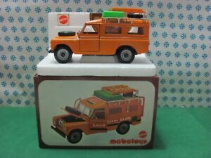 【送料無料】ホビー　模型車　車　レーシングカー ビンテージランドローバークラブvintage land rover club ditalia 128 mebetoys 8590 mib｜hokushin