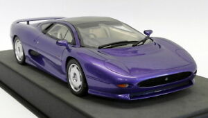 【送料無料】ホビー　模型車　車　レーシングカー トップブランドスケールモデルトップジャガーパープルtop marques 118 scale model car top039f jaguar xj220 purple