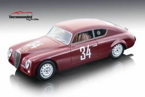 【送料無料】ホビー　模型車　車　レーシングカー ミニチュアスケールレースeminiature voiture echelle 118 tecnomodel lance aurelia b20 course modelisme｜hokushin