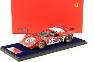 【送料無料】ホビー　模型車　車　レーシングカー フェラーリデイトナlooksmart ls1808c ferrari 512 s 24 heures daytona 1970 n26 118