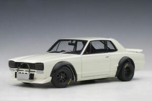 【送料無料】ホビー　模型車　車　レーシングカー スカイラインカーダイカストモデルnissan skyline gtr kpgc 10 1972 diecast voiture modele 87279