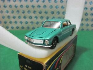 【送料無料】ホビー　模型車　車　レーシングカー ビンテージグアテマラカップvintage iso rivolta coupe gt 143 politoysm515 mib