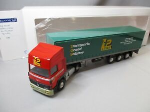 【送料無料】ホビー 模型車 車 レーシングカー ルノーセミトランスポートラミーdv8179 eligor 143 renault r390 semi tautliner transports lamy 110318