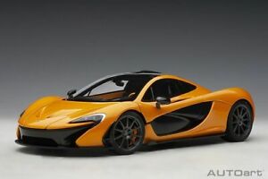 【送料無料】ホビー　模型車　車　レーシングカー マクラーレン118 mclaren p1 autoart 76063｜hokushin