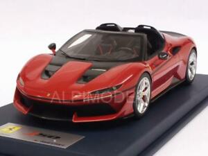 【送料無料】ホビー　模型車　車　レーシングカー フェラーリロッソferrari j50 rosso trs shiny 118 looksmart ls18016a｜hokushin