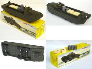 【送料無料】ホビー　模型車　車　レーシングカー ダックオリジナルボックスrare dukw amphibie dinky toys n 825 boite dorigine