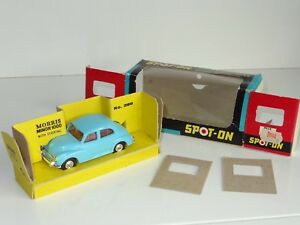 【送料無料】ホビー　模型車　車　レーシングカー スポットモーリスマイナーs triang spot on morris minor 1000 289