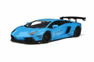 【送料無料】ホビー　模型車　車　レーシングカー ランボルギーニポンド118 lamborghini aventador lbworks gt spirit gts12502bl｜hokushin