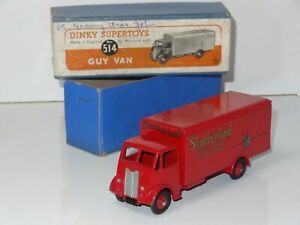 【送料無料】ホビー　模型車　車　レーシングカー ガイヴァンdinky 514 guy van slumberland 259 50,388円