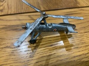 【送料無料】ホビー　模型車　車　レーシングカー dinky toys avant guerre 66 f raf autogire tres rare｜hokushin