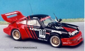 【送料無料】ホビー 模型車 車 レーシングカー ポルシェターボ143 porsche 911 turbo advan vendu montee