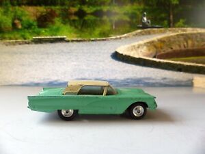 【送料無料】ホビー　模型車　車　レーシングカー コーギーフォードサンダーバードcorgi toys 214 ford thunderbird * rare late edition *