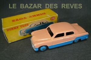 【送料無料】ホビー　模型車　車　レーシングカー フォードセダン＋トランスミッションdinky toys gb ford fordor sedan bicolore ref 170 boite 59,880円