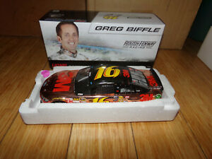 【送料無料】グレッグ＃銅アクションのダイカストで形造られたのしました1/24 GREG BIFFLE #16 3M COPPER 2013 ACTION NASCAR DIECAST 1 OF 144 MADE