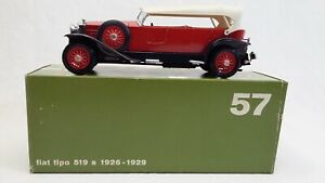 【送料無料】1/43の命令519 S - 57 rio1/43 fiat 519 S - 57 rio