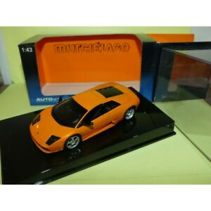 【送料無料】ランボルギーニmurcielago、オレンジ1:43自動芸術Lamborghini murcielago orange 1:43 autoart 13,016円