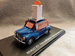【送料無料】ルノー※：（）Renault 4CV * PUBLICITE refrigerateur * 1:43 ELIGOR (101150)