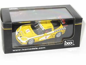 【送料無料】1/43のコルベットC6-R FIA GT勝利者フランス、2006 Hezemans/Kumpen/Longin1/43 Corvette C6-R FIA GT Winner France 2006 Hezemans / Kumpen