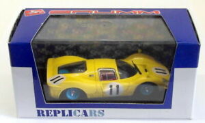 【送料無料】Brummモデル1/43規模REP04(フェラーリ330のP4 1967年の1000KM SPA) #11 M.BeurlysBrumm Models 1/43 Scale REP04 - Ferrari 330 P4 1967 1000KM 13,319円
