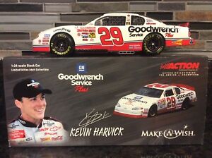 【送料無料】ケビン#サービス願モンテカルロのを確認2001 Kevin Harvick #29 Goodwrench Service+ Make A Wish Monte Carlo CWB 1 of 2292|hokushin