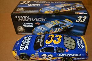 【送料無料】＃ケビンキャンプ世界モンテカルロの直筆サイン入りの#33 Kevin Harvick Camping World 2008 Monte Carlo SS Autographed 1 of 837｜hokushin