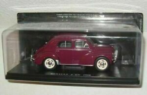 【送料無料】ルノー履歴書（）カー：スケールの車に残るRenault 4 CV (1958) car 1:24 scale car unforgettable salvat