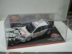 【送料無料】モデルカーsc1/43フォード・フォーカスWRC Montecarlo、2004Modelcar sc1/43 Ford Focus WRC Montecarlo 2004