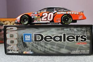 【送料無料】2004年のACTION TONY STEWART HOME DEPOT MONTE CARLO GM、1/24のDEALERS 1/2244 SCALE2004 ACTION TONY STEWART HOME DEPOT MONTE CAR 12,182円