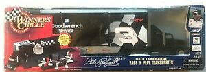 【送料無料】デイル・アーンハート＃シボレーモンテカルロののレース「再生トランスポーターDale Earnhardt #3 Chevy Monte Carlo GM Goodwrench Race &lsquo;n Play Transporter｜hokushin