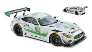 【送料無料】モデルカー規模1:18 NorevメルセデスGT3、24HのデイトナModellcarを分類するModel Car Scale 1:18 Norev Mercedes GT3 Class 24 H Daytona Modellcar