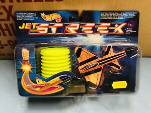 【送料無料】ホットホイールジェットビンテージの新しいHot wheels jet streex nr1 vintage new