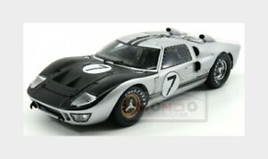 【送料無料】フォードUsa Gt40 Mkii 7.0ポンドのV8#7レは1966のG.Hill B.Muir SHELBY 1:18 SHELBY404 Mを乗り組ませます。Ford Usa Gt40 Mkii 7.0L V8 #7 Le Mans 19