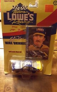 【送料無料】レーシングマイクスキナー＃スケール摘み送料無料LOWES RACING MIKE SKINNER #31 1/64 SCALE NIP FREE SHIPPING Vtg NOS｜hokushin