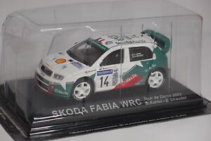 【送料無料】のシュコダファビア#ツール・ド・コルス:Altaya skoda fabia wrc #14 tour de corse 2003 1:43|hokushin