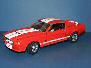 【送料無料】：Greenlight 1:18 1967 Shelby GT-500