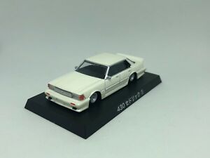 【送料無料】青島：日産セドリック・ホワイトAoshima 1:64 Nissan Cedric White