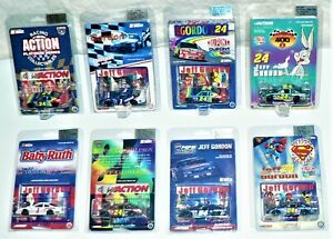 【送料無料】のジェフゴードンアクションレーシング限定品（台）NASCAR - JEFF GORDON -1998-2001 ACTION Racing Limited Collectable (8) Cars