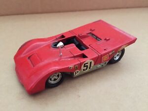 【送料無料】Solidoフェラーリ312のPB完了、ブドウ酒、非常に好調!!!Solido Ferrari 312 PB Perfect, Vintage Very Good Shape!!!