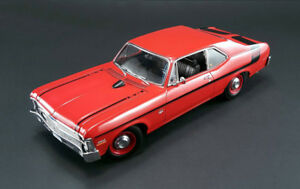 【送料無料】シボレーノバデュースクランベリーレッドGMP 1970 chevrolet nova yenko deuce cranberry red 1/18|hokushin