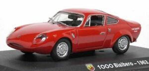 【送料無料】アバルトコレクションアシェットスケールC001 1000 Bialbero 1963 abarth Collection Hachette 1/43 scale