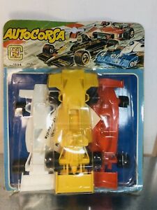 【送料無料】犬の「のおもちゃの車のプラスチック製ビンテージレアについてAutocorsa Dog’ F1 about 15cm Toy Cars Plastic Vintage Rare|hokushin