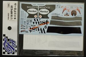 【送料無料】F'Arteficeディーキャルf「fw-0003 1/18のmclaren mp4/20F'Artefice decals f 'fw-0003 1/18 mclaren mp4/20