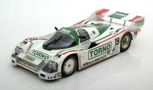 【送料無料】Coche自動Escala 1:18はダイカストで製造します、Norevポルシェ962CのMugello MiniaturasCoche Auto Escala 1:18 Diecast Norev Porsche 962C Mugello M