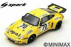 【送料無料】モデルカー規模1:43スパーク・モデル・ポルシェ911カレラRsr、N.70 12番目のlmModel Car Scale 1:43 Spark Model Porsche 911 Carrera Rsr N.70 12th Lm