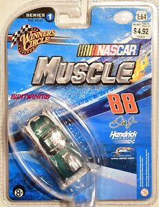 【送料無料】受賞者の円の筋肉のデイル・アーンハートジュニアシボレーコルベットWinners circle nascar muscle Dale Earnhardt jr 1953 Chevy Corvette +
