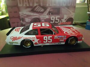 【送料無料】希少！リリースミラーノの歴史シリーズの！RARE! 2000 RELEASE 1986 DAVEY ALLISON MILLER NOVA HISTORICAL SERIES 1 OF 5808 !!