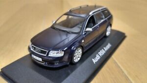 【送料無料】アウディの正規の特別注文の前衛の前衛海軍のAudi Genuine Special Order Pmaaudirs6Avant Rs6 Avant Navy 1/43 Out Of|hokushin