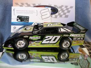 【送料無料】ジミーの#土後期モデル車のの2019 ADC Jimmy Owens #20 1/24 Dirt Late Model Car 1 of 250|hokushin