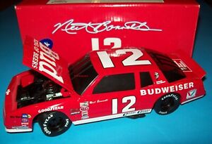 【送料無料】ニール・ボンネットバドワイザー＃シボレーモンテカルロ?ビンテージの新しいNeil Bonnett 1986 Budweiser #12 Chevy Monte Carlo Aerocoupe 1/24 Vintage BWB New